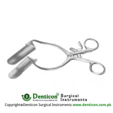 Barr Rectal Speculum Stainless Steel, 17 cm - 6 3/4" Blade Size 70 x 22 mm
